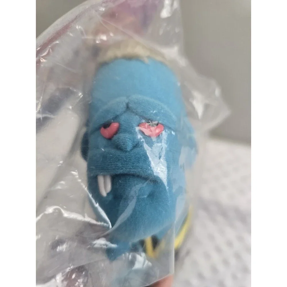 New 1996 McDonald's Happy Meal Toy Space Jam Monstars Blanko 11